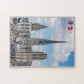 Frankrijk - Rouen - Cattedrale di Notre-Dame - Legpuzzel (Horizontaal)