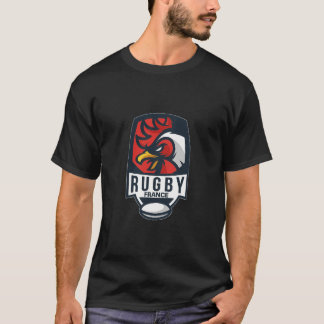 Frankrijk Rugby 6 landen T-shirt