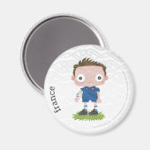 Frankrijk Rugby Koelkast Magnet (Voorkant / Achterkant)