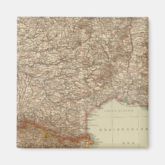 Frankrijk S, Corsica Magneet (Voorkant)