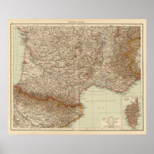 Frankrijk S, Corsica Poster