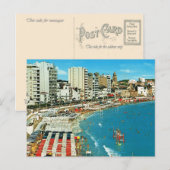 Frankrijk, Sables d'Olonne Briefkaart (Voorkant / Achterkant)