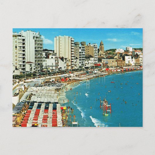 Frankrijk, Sables d'Olonne Briefkaart (Voorkant)