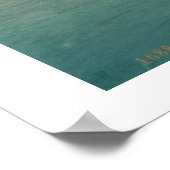 Frankrijk, schepen in Saint Malo Harbour Poster (Hoek)