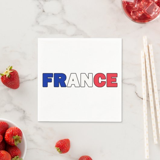 Frankrijk Servetten (Insitu)