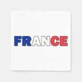 Frankrijk Servetten (Voorkant)