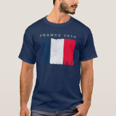 Frankrijk Shirt (Voorkant)