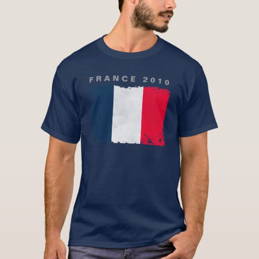 Frankrijk Shirt (Voorkant)