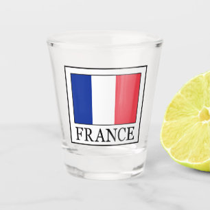 Frankrijk Shot Glas