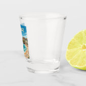 Frankrijk Shot Glas (Rechts)