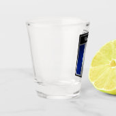 Frankrijk Shot Glas (Links)
