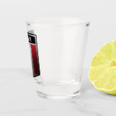 Frankrijk Shot Glas (Rechts)