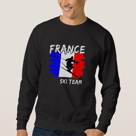 Frankrijk Ski   Trui (Voorkant)