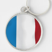 Frankrijk Sleutelhanger (Voorkant)
