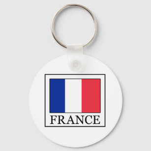 Frankrijk Sleutelhanger