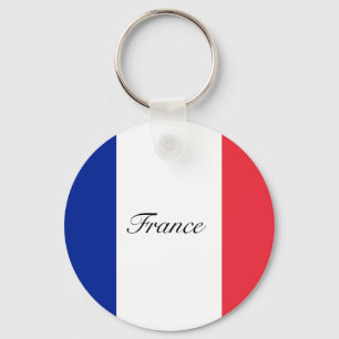 frankrijk sleutelhanger