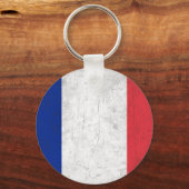 Frankrijk Sleutelhanger (Voorkant)