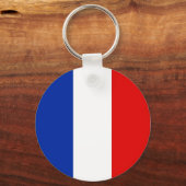 Frankrijk Sleutelhanger (Voorkant)