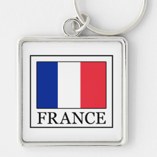 Frankrijk Sleutelhanger