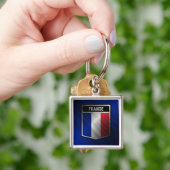Frankrijk Sleutelhanger (Hand)