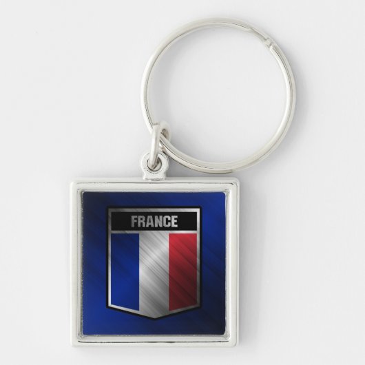 Frankrijk Sleutelhanger (Voorkant)