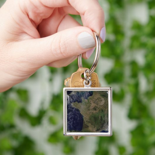 Frankrijk Sleutelhanger (Hand)