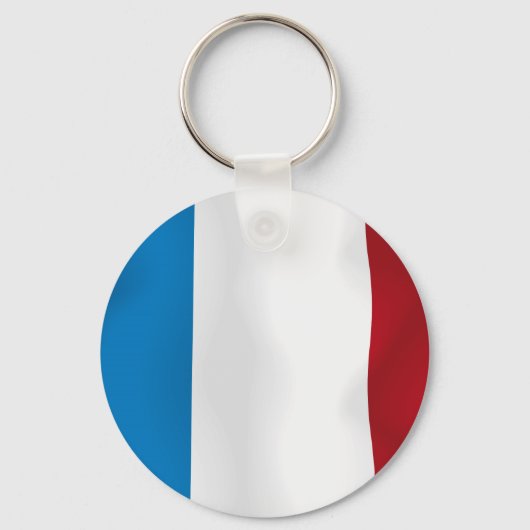 Frankrijk Sleutelhanger (Voorkant)