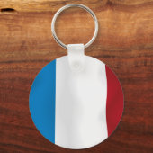 Frankrijk Sleutelhanger (Voorkant)