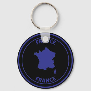 Frankrijk Sleutelhanger