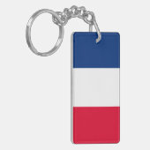 Frankrijk Sleutelhanger (Voorkant Links)