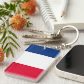 Frankrijk Sleutelhanger (Voorkant Rechts)