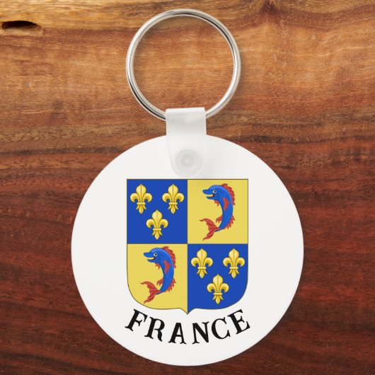 Frankrijk  Sleutelhanger (Voorkant)