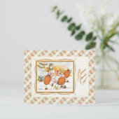  Frankrijk, Snowball-gevecht, Snowman Briefkaart (Staand voorkant)