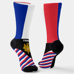 Frankrijk Sokken, Franse vlag kleuren / sport Sokken