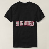 Frankrijk Souvenir Issy-les-Moulineaux T-Shir T-shirt (Design voorkant)