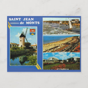 Frankrijk St Jean de Monts 2 Briefkaart
