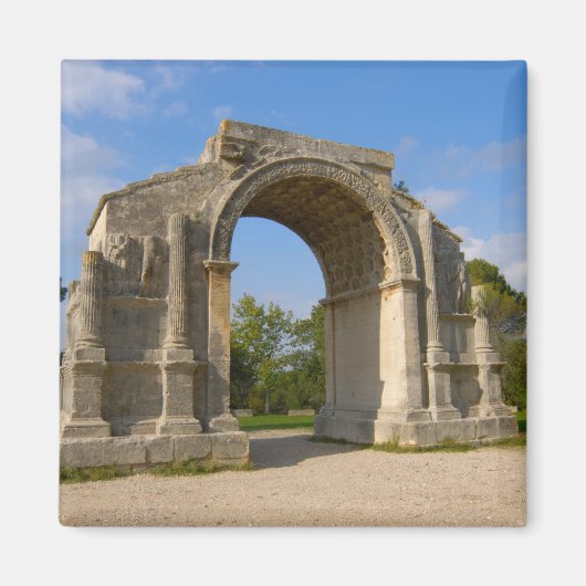 Frankrijk, St. Remy de Provence, Triomfboog Magneet (Voorkant)