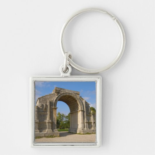 Frankrijk, St. Remy de Provence, Triomfboog Sleutelhanger (Voorkant)