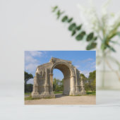 Frankrijk, St. Remy de Provence, Triumphal Arch Briefkaart (Staand voorkant)