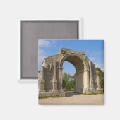 Frankrijk, St. Remy de Provence, Triumphal Arch Magneet (Voorkant / Achterkant)