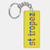 Frankrijk st tropez sleutelhanger (Voorkant Links)
