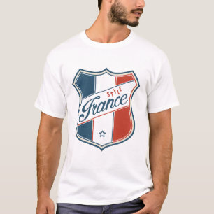 Frankrijk  stijl Uniek T-shirt – Paris Travel