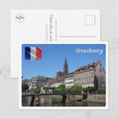 Frankrijk - Straatsburg Starsburgo - Briefkaart (Voorkant / Achterkant)