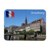 Frankrijk - Straatsburg Starsburgo - Magneet (Horizontaal)