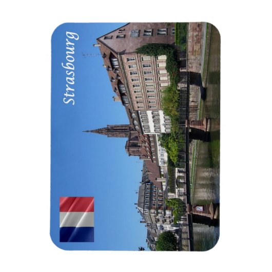 Frankrijk - Straatsburg Starsburgo - Magneet (Verticaal)