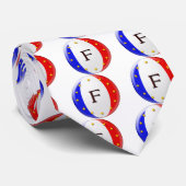 Frankrijk Stropdas (Opgerold)