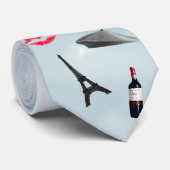 Frankrijk Stropdas (Opgerold)