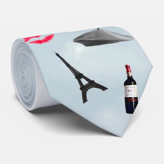 Frankrijk Stropdas (Opgerold)