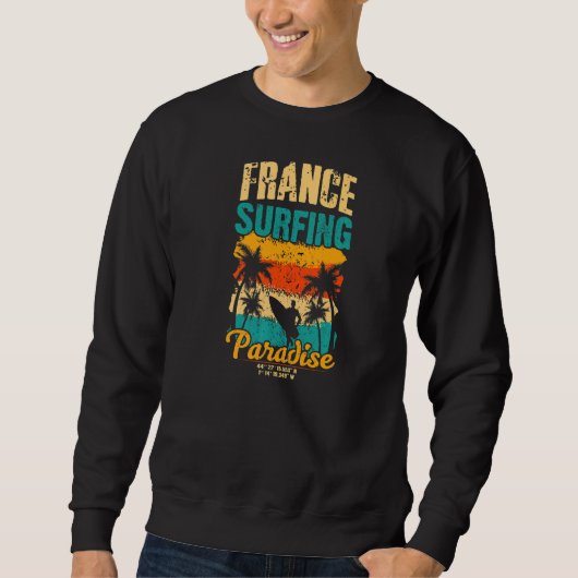 Frankrijk Surfpremie Trui (Voorkant)