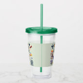 Frankrijk Symbolen Acryl Drinkbeker (Rechts)